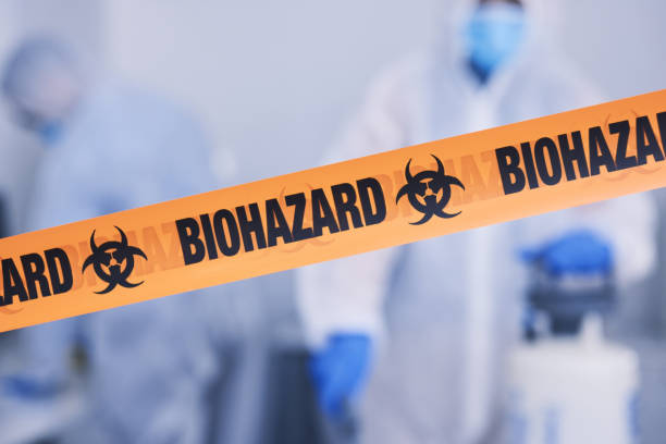 Professional Infectious Disease Decontamination technician working in Springdale, NJ